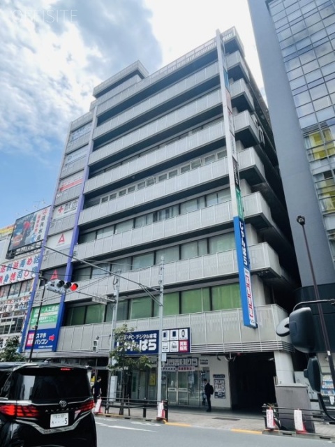 朝風二号館ビル 外観