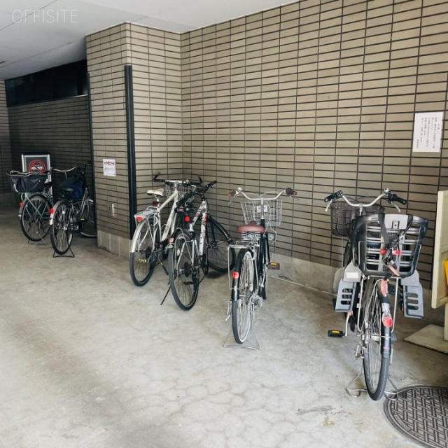 パシフィックスクエア千石 駐輪場