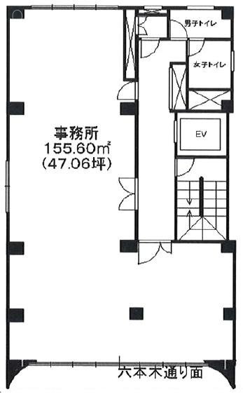 八千代ビル2F 間取り図