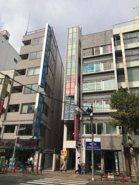 アティレビル 外観