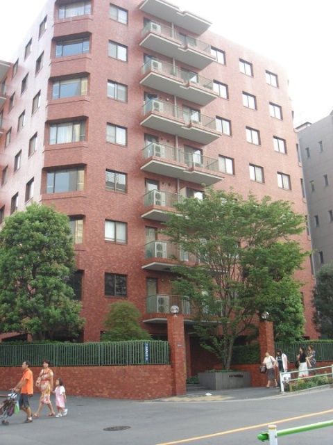 高輪マンション 外観