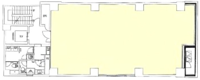 ダイハツ有楽町ビル7F 間取り図