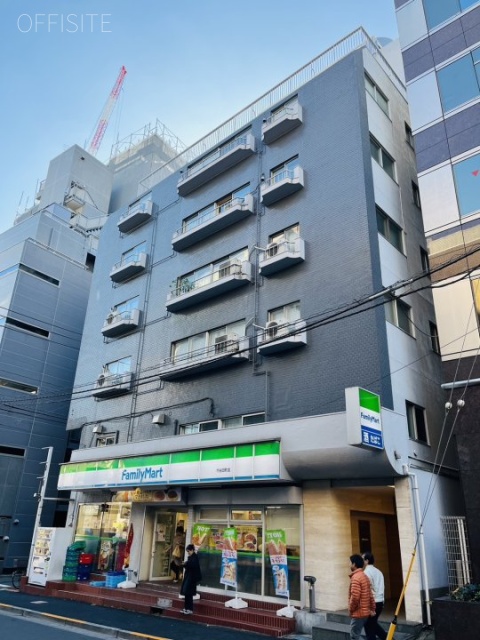 シティ市ヶ谷 外観
