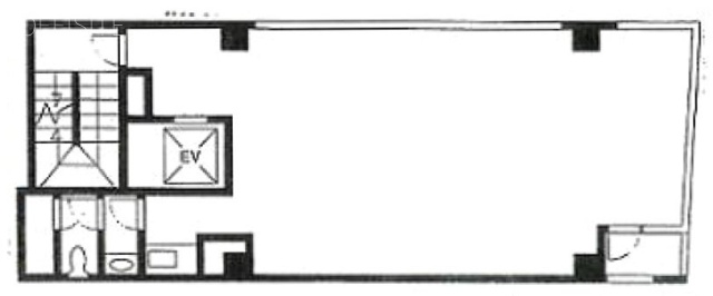 ナビール日比谷8F 間取り図