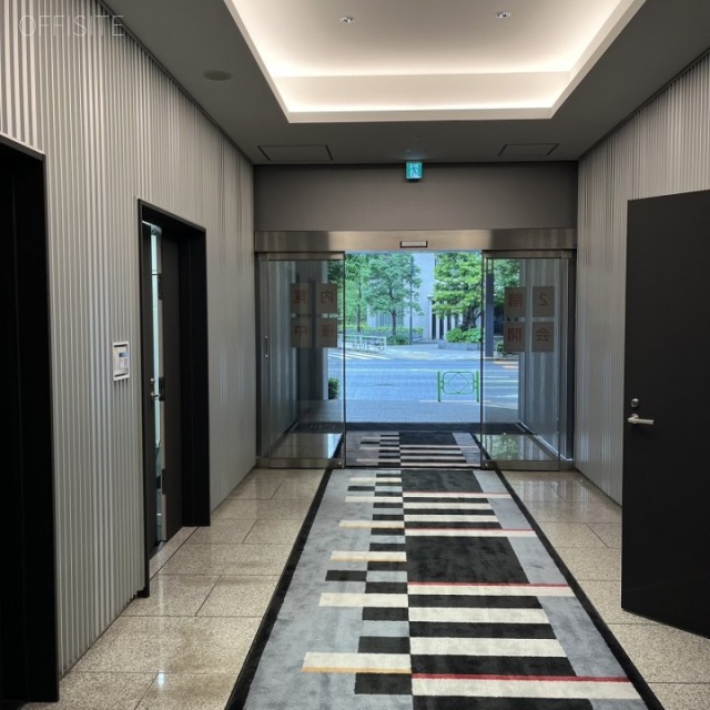 R-TERRACE八丁堀 エントランス