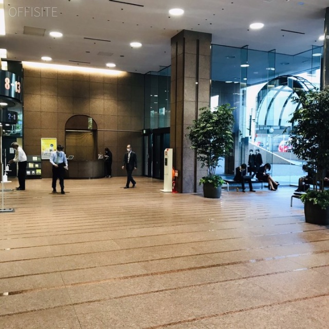 虎ノ門37森ビル エントランス