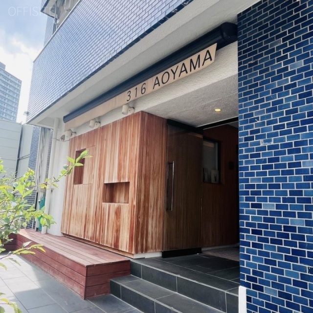 316青山 エントランス