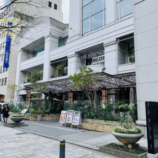 青山パラシオタワー(11階:サービスオフィス) 外観