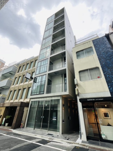 VORT京橋宝町 外観