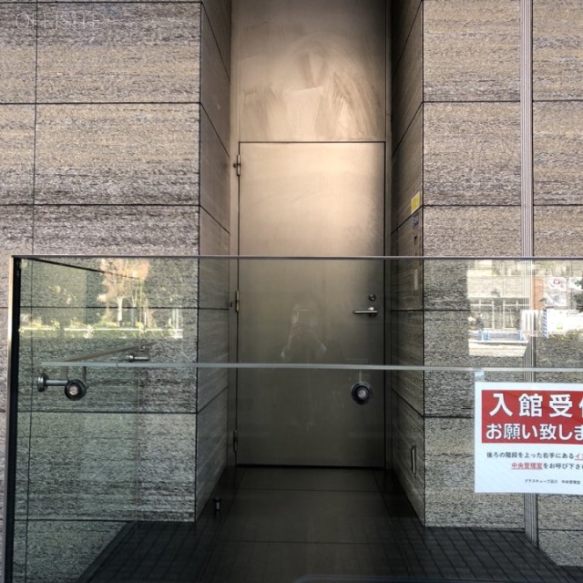 グラスキューブ品川 エントランス