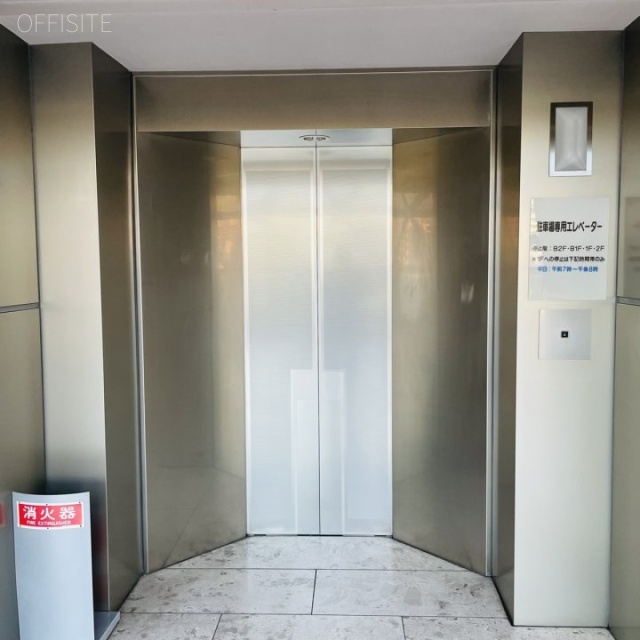 Daiwaリバーゲート エレベーター