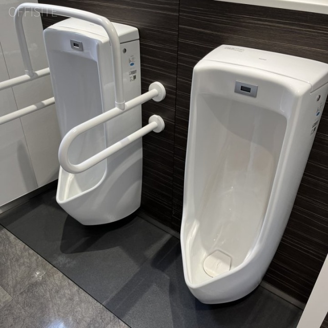 R-TERRACE八丁堀 5,6階 貸室 男子トイレ