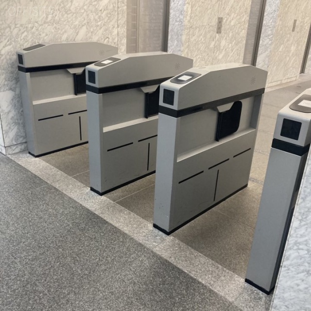 品川シーサイドTSタワー フラッパーゲート