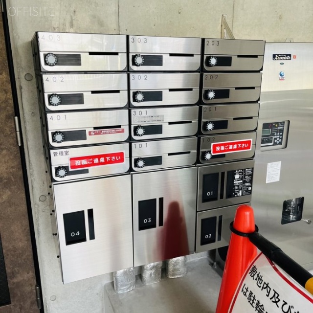 アンベリール北小岩 エントランス