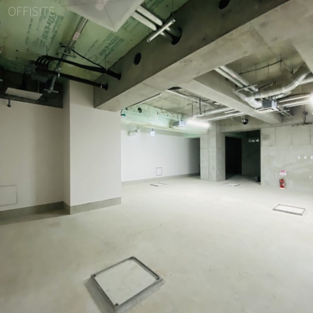 S-cube(north) 地下1階 室内(スケルトン)