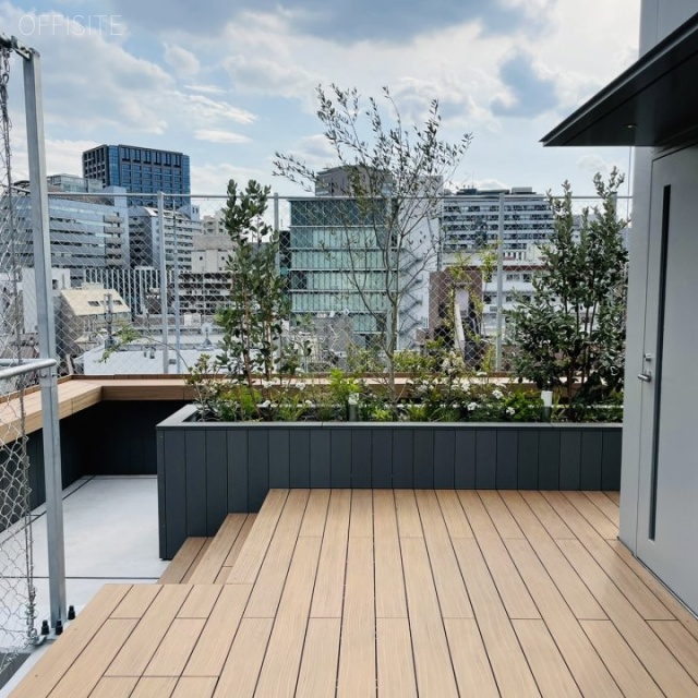 ZeST一番町 屋上テラス