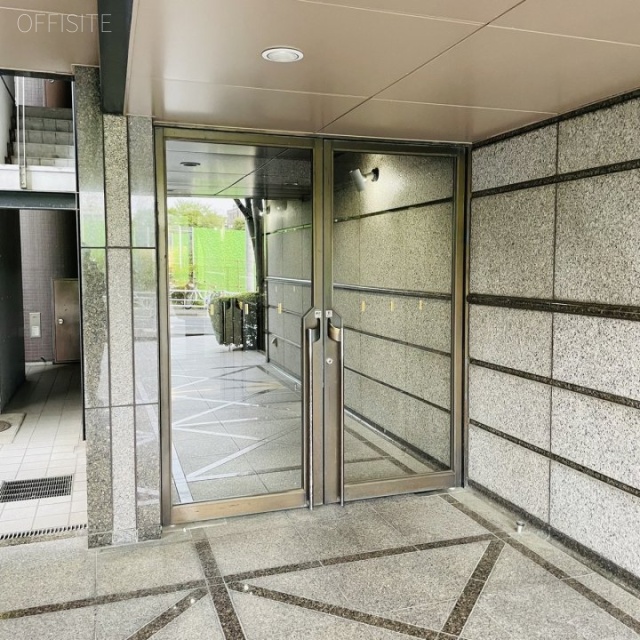 渋谷董友ビルⅤ オフィスビル出入口