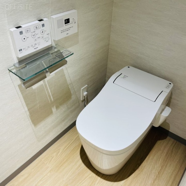 BizSQUARE GINZA トイレ