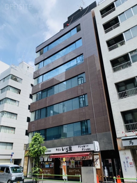 TAMA WOODY GATE SHIMBASHI 外観