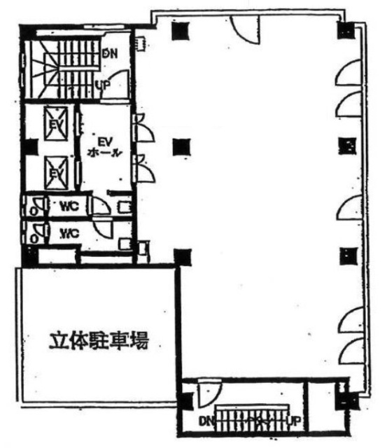 城北自動車会館ビル4F 間取り図
