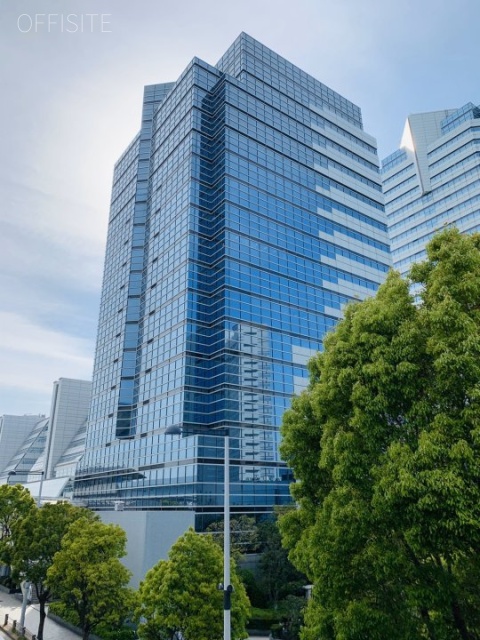 有明フロンティアビルB棟 外観