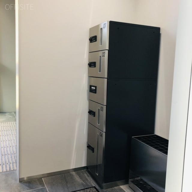 日総第27ビル 宅配ボックス