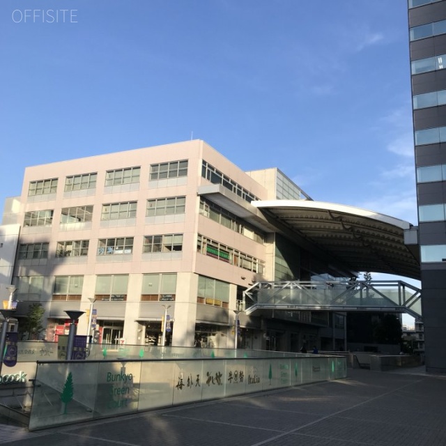 文京グリーンコートイーストウィング 外観