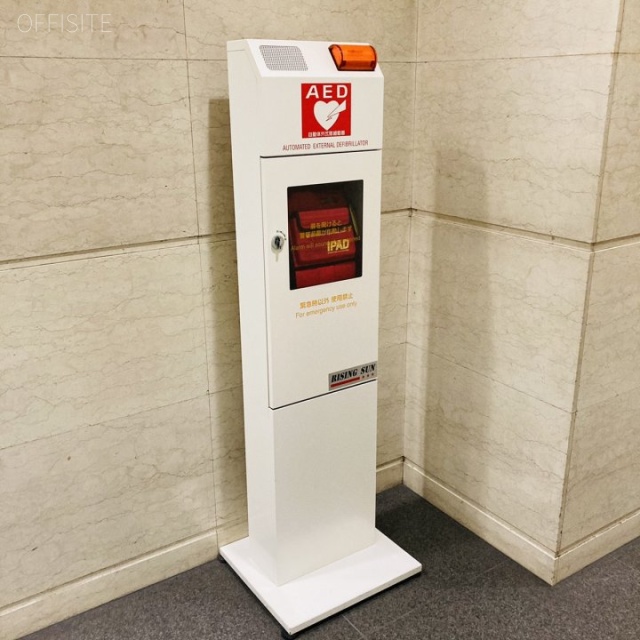 銀座昭和通りビル AED