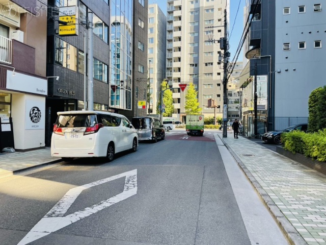 パレソレイユAKIBAEAST 前面道路