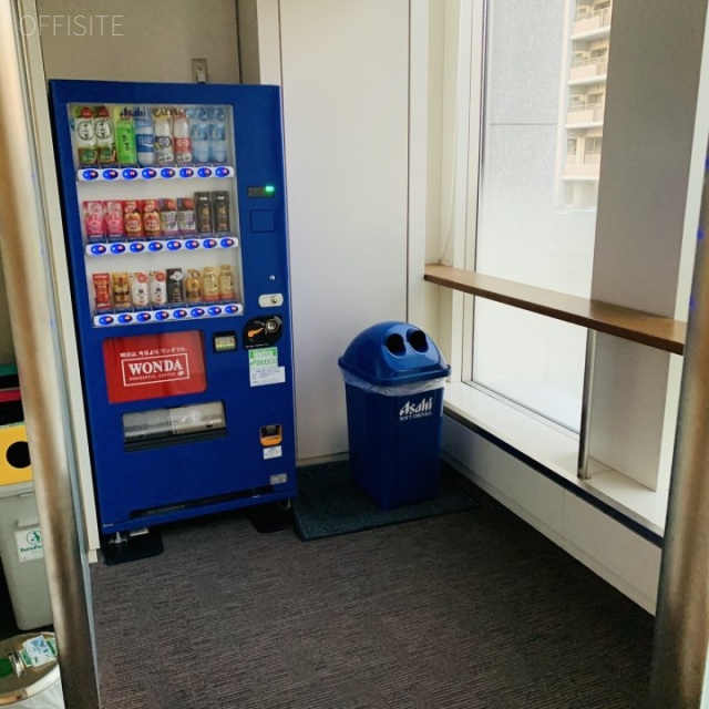 赤坂ガーデンシティ 自動販売機