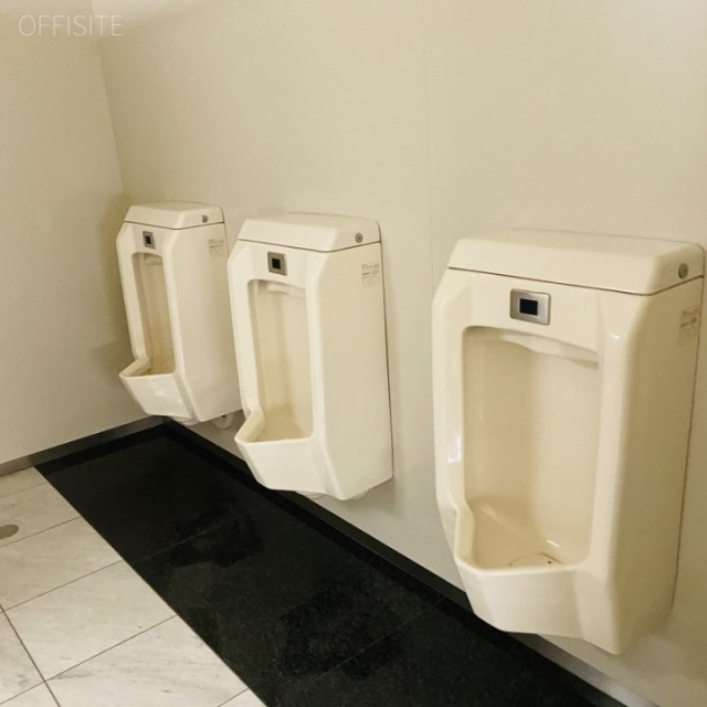 目白中野ビル 男性トイレ