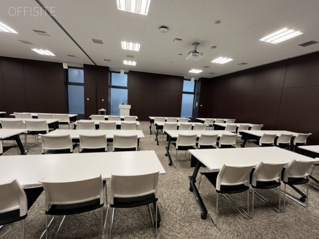 明治薬科大学剛堂会館 内装