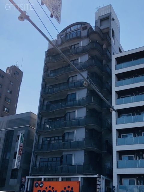 アスミビル 外観