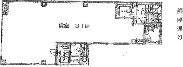 マツザワ第6ビル3F 間取り図