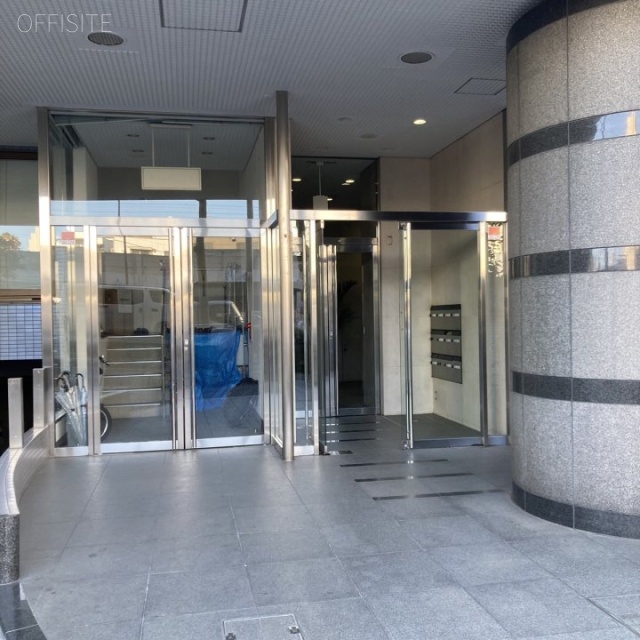 ACN品川御殿山ビル オフィスビル出入口