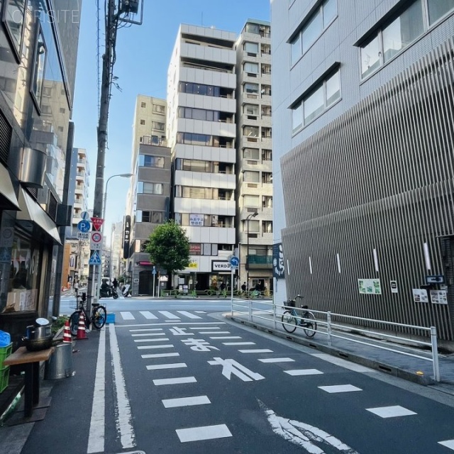 人形町センタービル 周辺