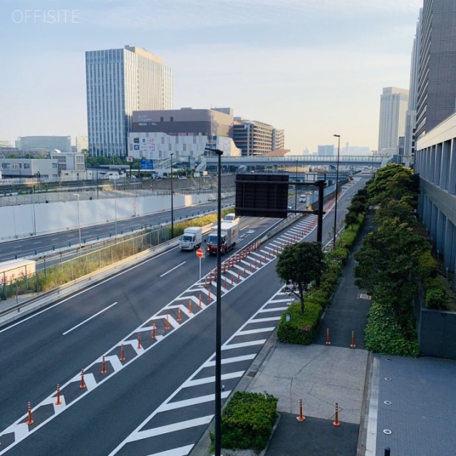 台場フロンティアビル 周辺
