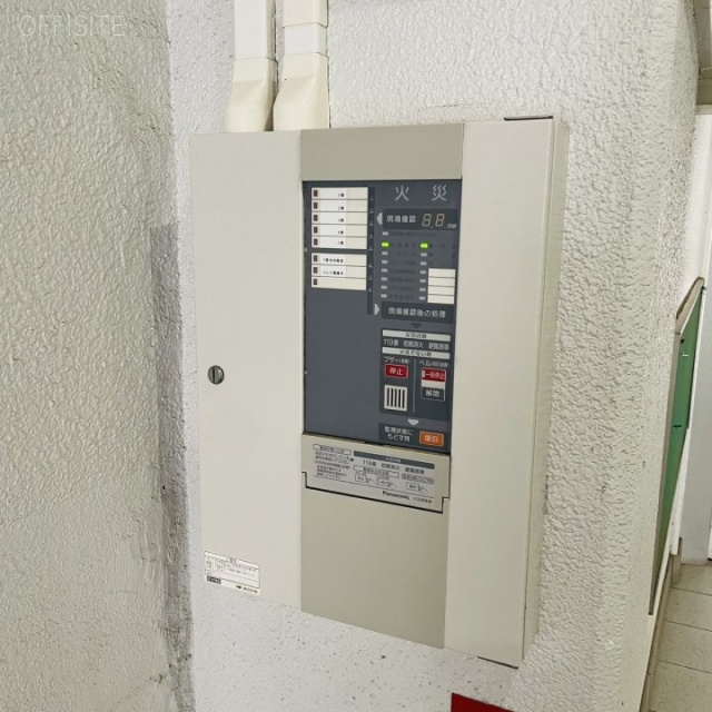 KMプラザ 火災受信機