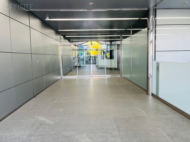 オーク高輪ビル エントランス入口