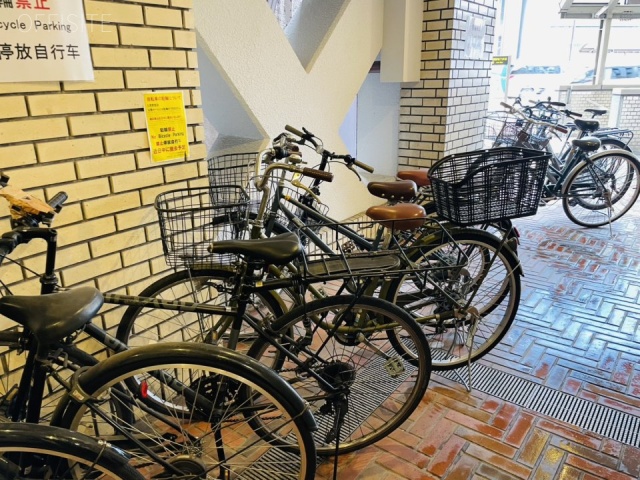 リレント日本橋 駐輪スペース