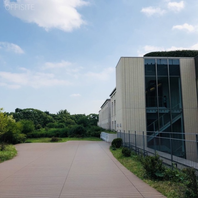 ガーデンシティ品川御殿山 屋上庭園