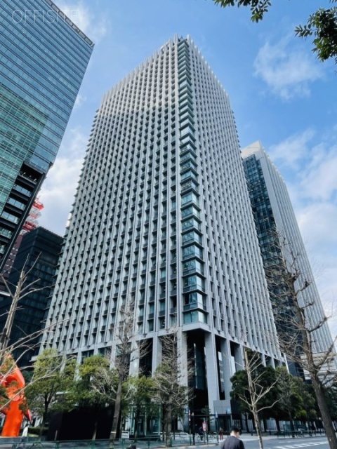大手町フィナンシャルシティ サウスタワー 外観