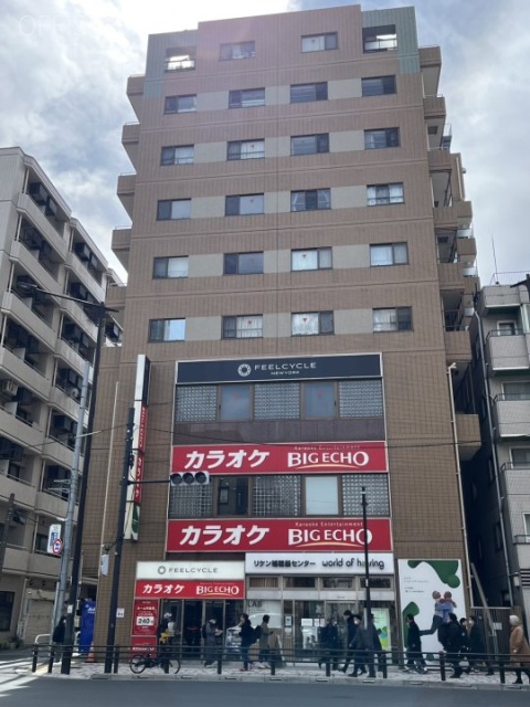 MFビル 外観