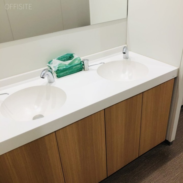 東京フロントテラス 洗面