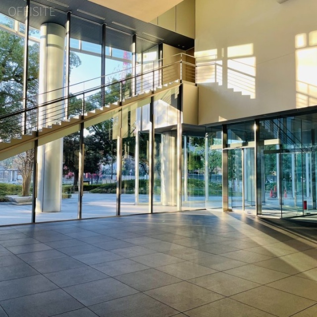 芝公園フロントタワー エントランスホール