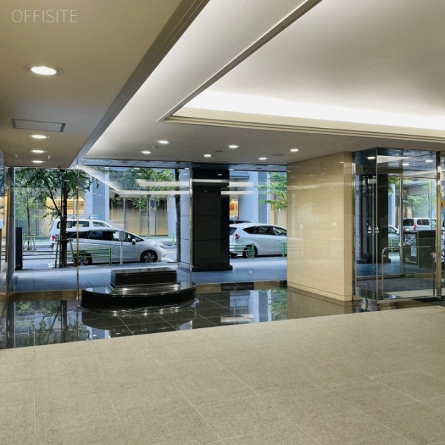 繊維会館 エントランス