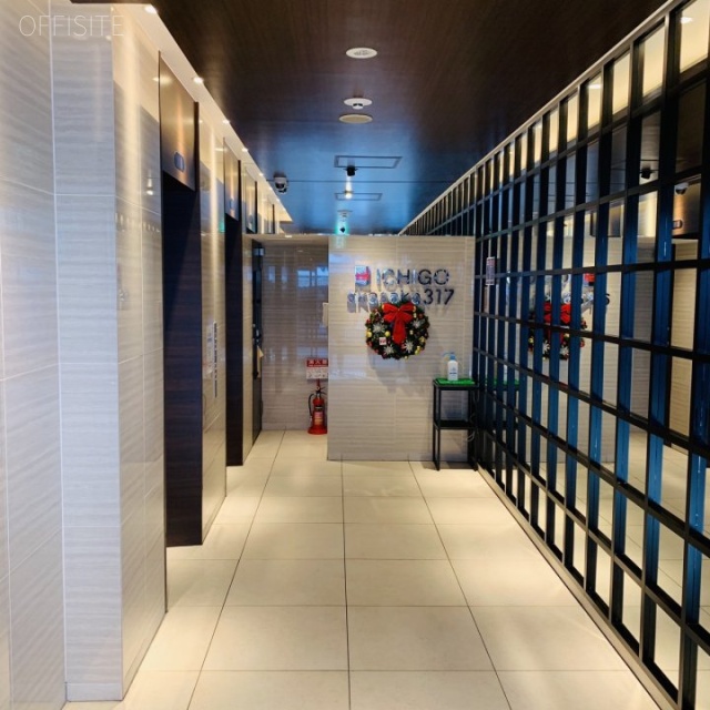 いちご赤坂Village エントランスホール