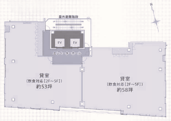 FUNDES蒲田902 間取り図
