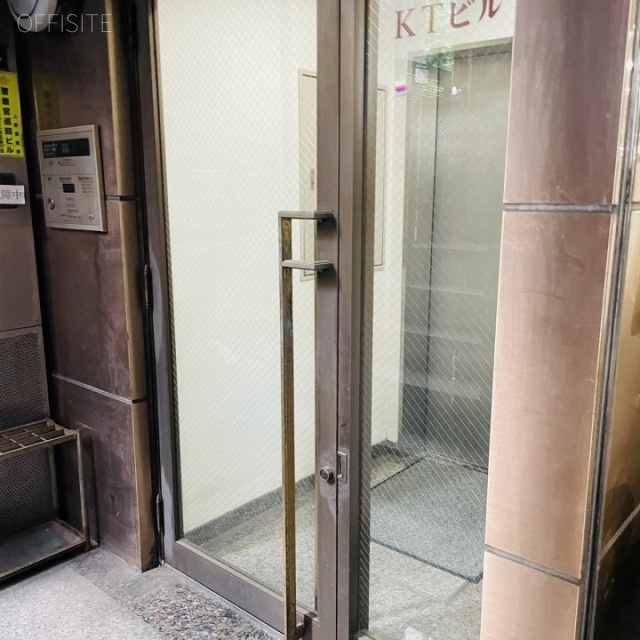 KTビル エントランス