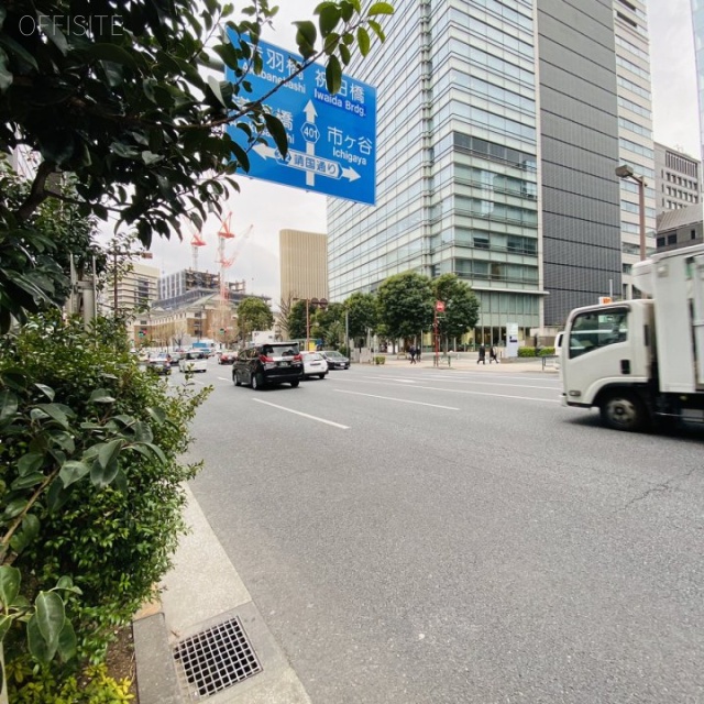 九段下ASNビル ビル前面道路